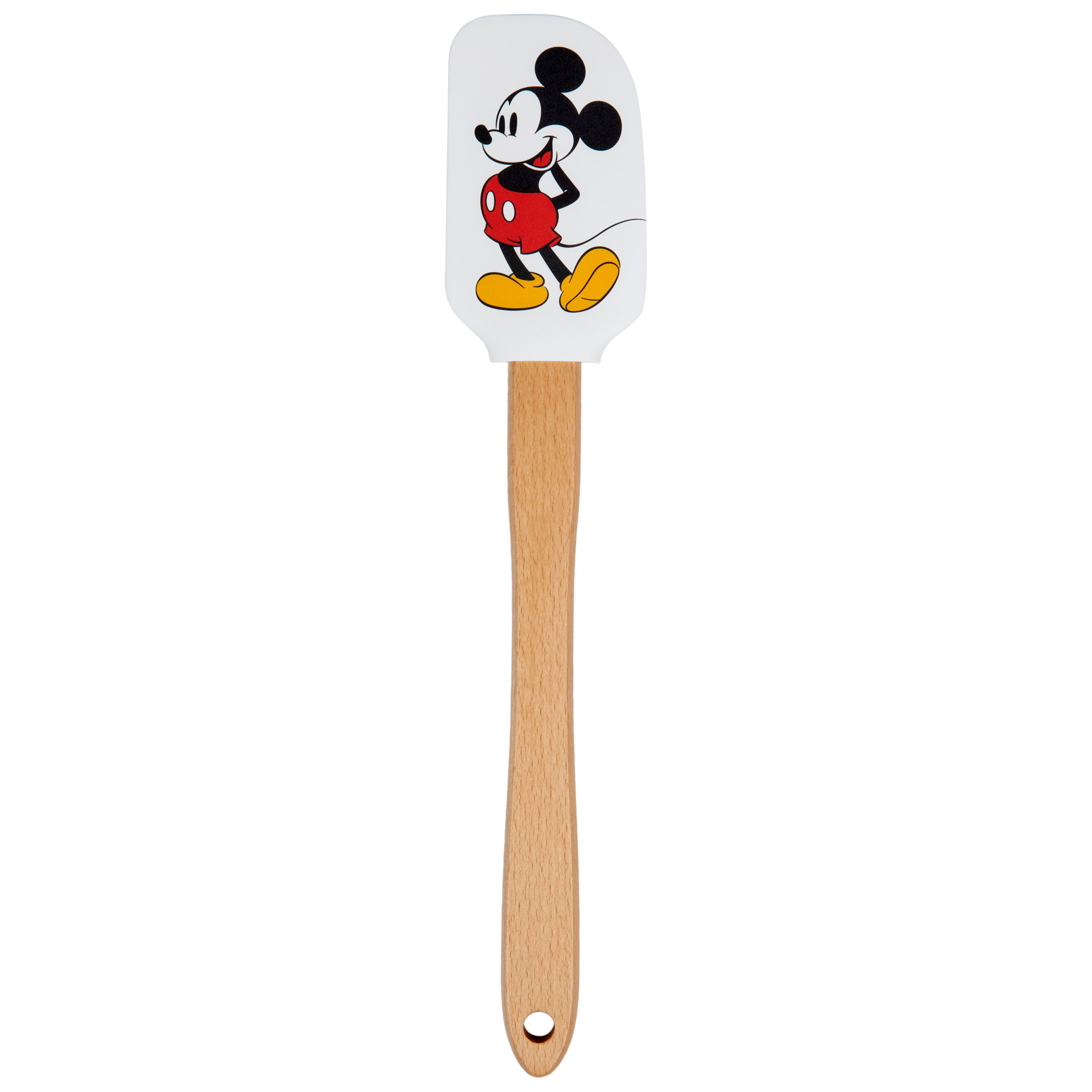 Disney Mickey Mouse Standing Pose Rubber Spatula